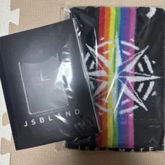 JSBLAND カードホルダー　タオル