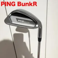 美品 PINGピンBunkR バンカーウェッジ Z-Z115 スチールシャフト