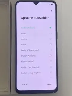美品 OPPO A73 SIMフリー