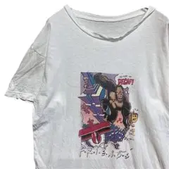 BHAG イラスト Tシャツ 古着 ニューヨーク フレンズ FRIENDS