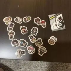 スーパーダンガンロンパ2 ガチャガチャ　フレークシール