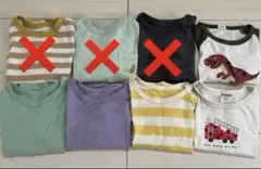 Tシャツ　90サイズ5点セット　早い者勝ち！最終値下げ！