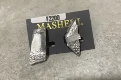 マシェリ シルバー イヤリング ネジバネ