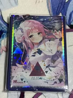 ホロライブ　プレイマット&デッキケース 常闇トワ 風林火山 駿河屋 -<中古>【ホロライブ】デッキケース 常闇トワ(MOCHA
