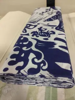 大相撲綿浴衣反物★アロハシャツ★和風バッグ★リメイク★再出品なし最終