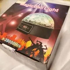 LED Magic Ball Light ミラーボールライト