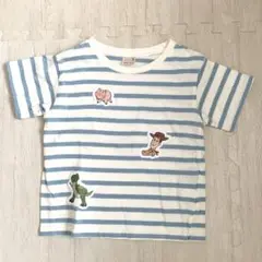 ディズニー　トイストーリー　petitmain 半袖　Tシャツ　100 ボーダー