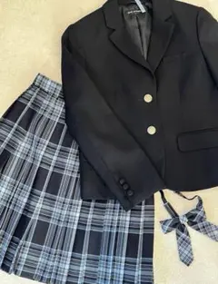 美品 63690円相当 ポンポネット 卒服 150 卒業式 中学生受験 面接