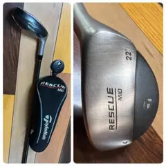 TaylorMade RESCUE MID 22度