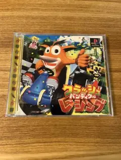 クラッシュバンディクー　レーシング　プレステ　PlayStation ソフト