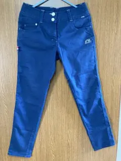 フィラFILA ゴルフパンツ L 紺 ネイビー
