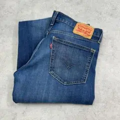 Levi's　527　ブーツカット　フレア　デニムパンツ　古着　濃紺　W32