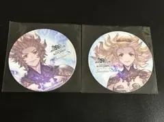グラブル　グラサイキッチン　特典　コースター　　スマヒヒト　グラン　ジータ