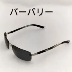 7116 BURBERRY サングラス ノーフレーム ノバチェック