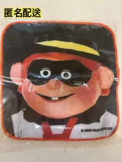マクドナルド　ハンバーグラー　タオル
