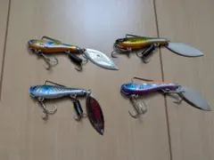 シマノ サルベージスピン 21g,28gのセット