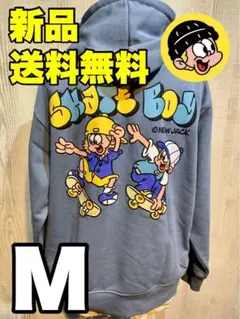 NEW JACK フード付き パーカー 別注NEW JACKグラフィックプルパーカー｜WEGO（ウィゴー