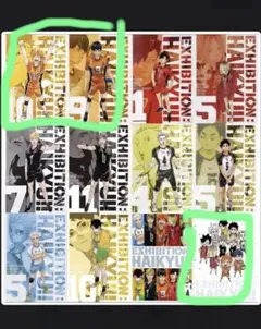 ハイキュー原画展 イラストポスターコレクション