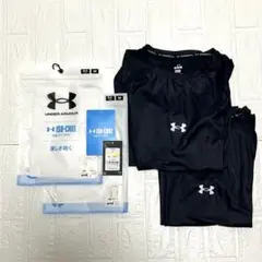 Under Armour UA アイソチル ロングスリーブ プラックM 2枚