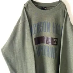 OUTFITTER JACKSON HOLE スウェット L カーキ 古着