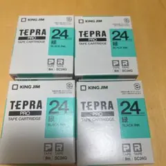 KING JIM SC24G 4本　新品未使用
