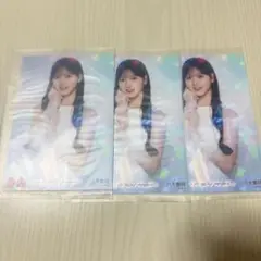 AKB48 Oh my pumpkin！ 八木愛月 3枚セット