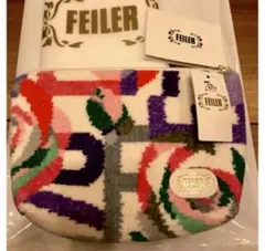 ファミリア　フェイラー 手付き巾着 2025年最新】FEILER familiar 巾着の人気アイテム - メルカリ