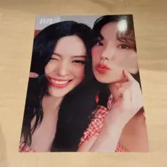 JYP popuo 2025 itzy ラントレ ユニット イェジ リュジン