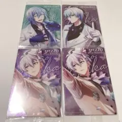逢坂壮五　四葉環　MEZZO″ 4枚セット　アイナナウエハース25