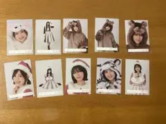 櫻坂生写真せっと