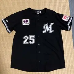 千葉ロッテマリーンズ　岡大海　ビジターユニフォーム　サイズS