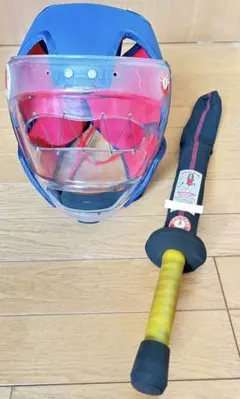 スポーツチャンバラ用の面 スポーツチャンバラの面は4種類 それぞれの特徴や代用品を解説