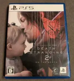 PS5 DEATH STRANDING 2: ON THE BEACH