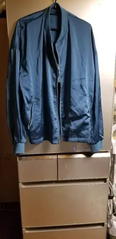 ダブルジップブルゾン