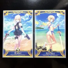 FGO fgoac 水着 アルトリア オルタ 初期段階 セット