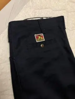90Sベンデイビス フリスコパンツ 40w USA ドミニカ ダークネイビー