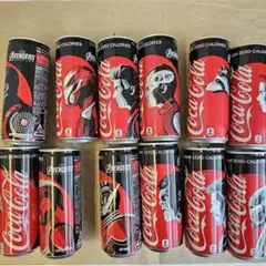 マーベル　コカ・コーラ　コーラ缶　コカコーラ０　コラボ缶　コンプリート
