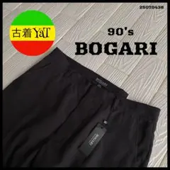 90's BOGARI ITALY ヴィンテージスラックスパンツタグ付き