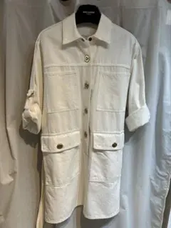 Coach デニムワンピース 襟レース デニム レース 即完売 ヴィンテージ Coach デニムワンピース 襟レース デニム レース 即完売
