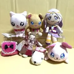 まとめ売り　ぬいぐるみ　マスコット　プリキュア カピバラさん　ドール　7個