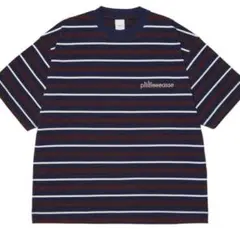 plllllleeeasseボーダー short sleeve border