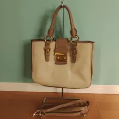 miu miu ミュウミュウ マドラス バイカラー バッグ 2way