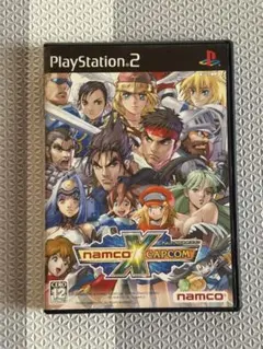 PS2 ナムコ クロス カプコン namco X capcom