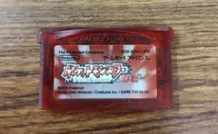 【箱・取説無し】ポケットモンスター ルビー ゲームボーイアドバンス