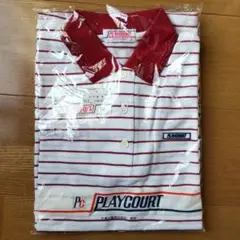 【新品】PLAYCOURT　ポロシャツ　半袖