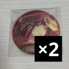 プロセカ　東雲絵名　缶バッジ　10C 2点