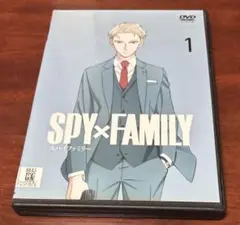 スパイファミリー 全巻完結セット dvd