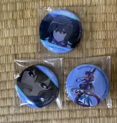 ウマ娘プリティーダービー　アドマイヤベガ　缶バッジ　3点