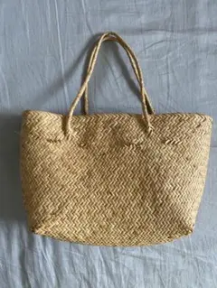 かごバッグ 浴衣にも　madu United arrows