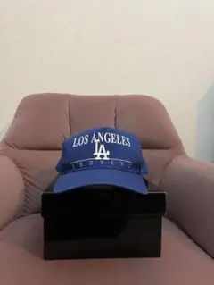 ロサンゼルス・ドジャースキャップ 47 青